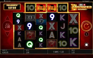 Bar X Safecracker Megaways – Feature in play