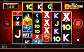 Bar X Safecracker Megaways – Feature in play