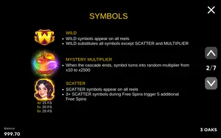 Lucky Apple x2500 – Game rules