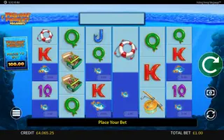 Fishin’ Frenzy Megaways – Base game