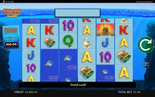 Fishin’ Frenzy Megaways – Base game