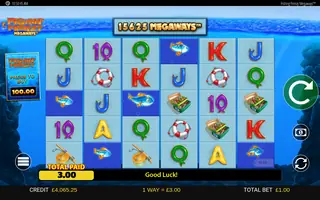 Fishin’ Frenzy Megaways – Winning spin