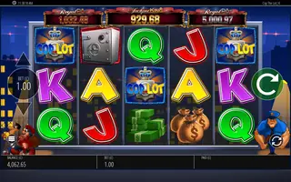Cop The Lot Jackpot King – Base game