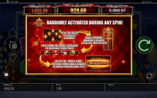 Cop The Lot Jackpot King – Game rules