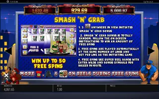 Cop The Lot Jackpot King – Game rules