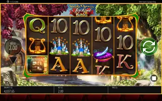 Wish Upon A Jackpot King – Base game