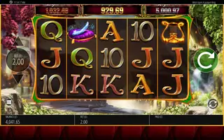Wish Upon A Jackpot King – Base game