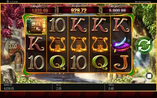 Wish Upon A Jackpot King – Winning spin