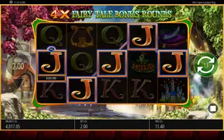 Wish Upon A Jackpot King – Winning spin
