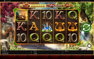 Wish Upon A Jackpot King – Feature in play