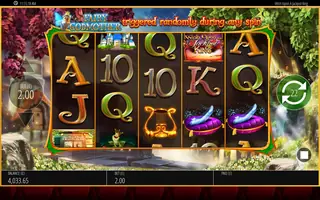 Wish Upon A Jackpot King – Feature in play