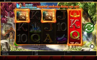 Wish Upon A Jackpot King – Feature in play
