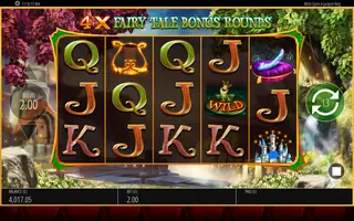 Wish Upon A Jackpot King – Bonus round