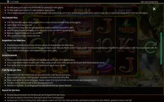 Wish Upon A Jackpot King – Game rules