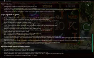 Wish Upon A Jackpot King – Game rules