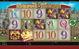 Kingdom Of Fortune – Feature in play