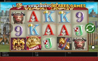 Kingdom Of Fortune – Feature in play