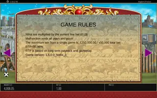 Kingdom Of Fortune – Game rules