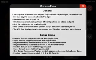 4 Gold Carts – Game rules