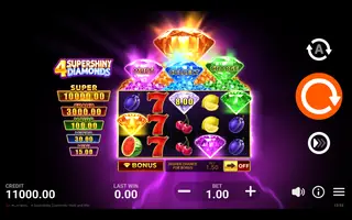 4 Supershiny Diamonds – Base game