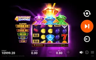 4 Supershiny Diamonds – Base game