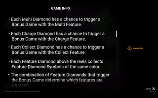 4 Supershiny Diamonds – Game rules