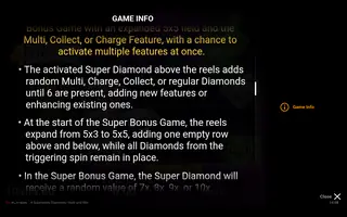 4 Supershiny Diamonds – Game rules
