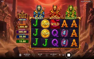 Valley of the Kings – Winning spin