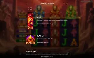 Valley of the Kings – Game rules