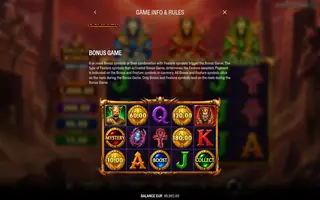 Valley of the Kings – Game rules