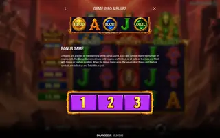 Valley of the Kings – Game rules