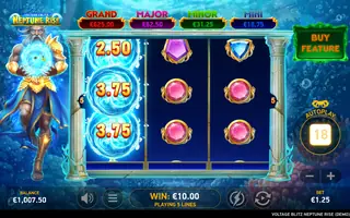 Voltage Blitz Neptune Rise – Winning spin