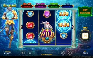 Voltage Blitz Neptune Rise – Feature in play