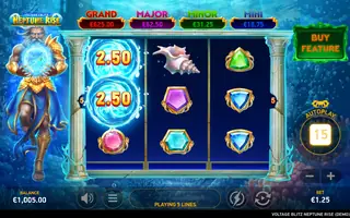 Voltage Blitz Neptune Rise – Feature in play