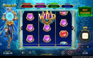 Voltage Blitz Neptune Rise – Feature in play