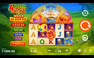 4 Pots Riches: Super Wheel – Base game