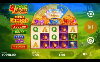 4 Pots Riches: Super Wheel – Base game