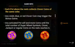4 Pots Riches: Super Wheel – Game rules