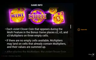 4 Pots Riches: Super Wheel – Game rules