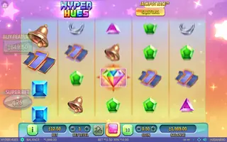 Hyper Hues – Winning spin