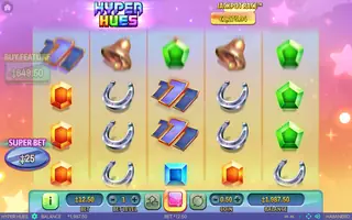 Hyper Hues – Winning spin