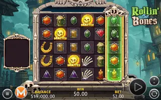 Rolling the Bones – Feature in play