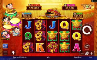 Dancing Drums Tower – Base game