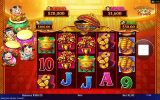 Dancing Drums Tower – Base game