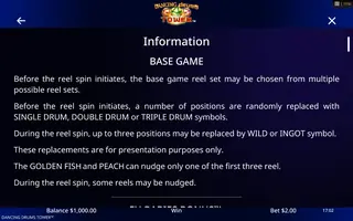 Dancing Drums Tower – Game rules