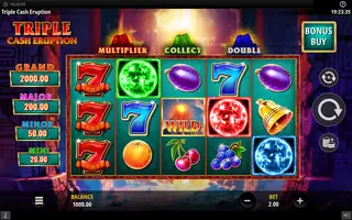 Triple Cash Eruption – Base game