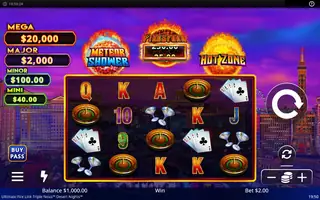Ultimate Fire Link Triple Nova Desert Nights – Base game