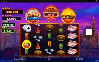 Ultimate Fire Link Triple Nova Desert Nights – Feature in play