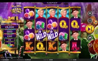 Willy Wonka Dream Factory – Base game