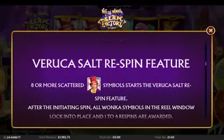 Willy Wonka Dream Factory – Game rules